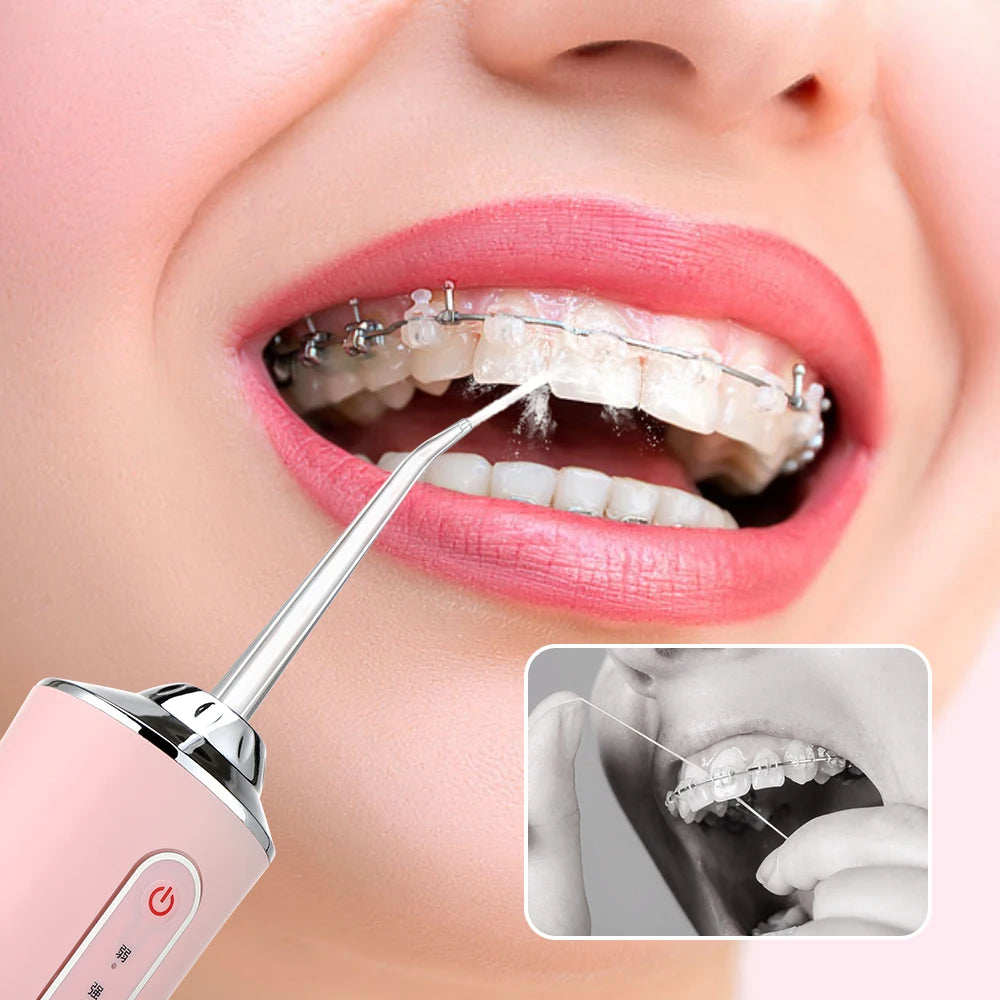 Portable Dental Water Flosser USB