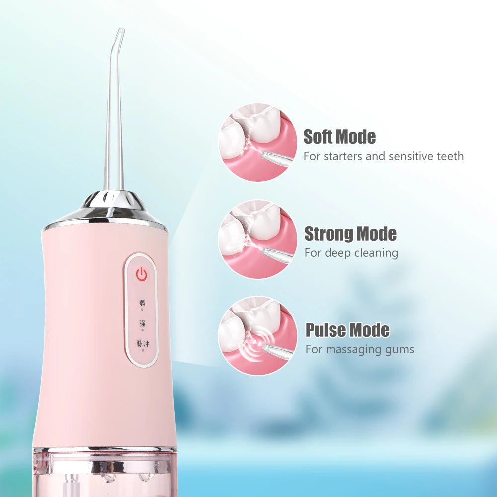 Portable Dental Water Flosser USB