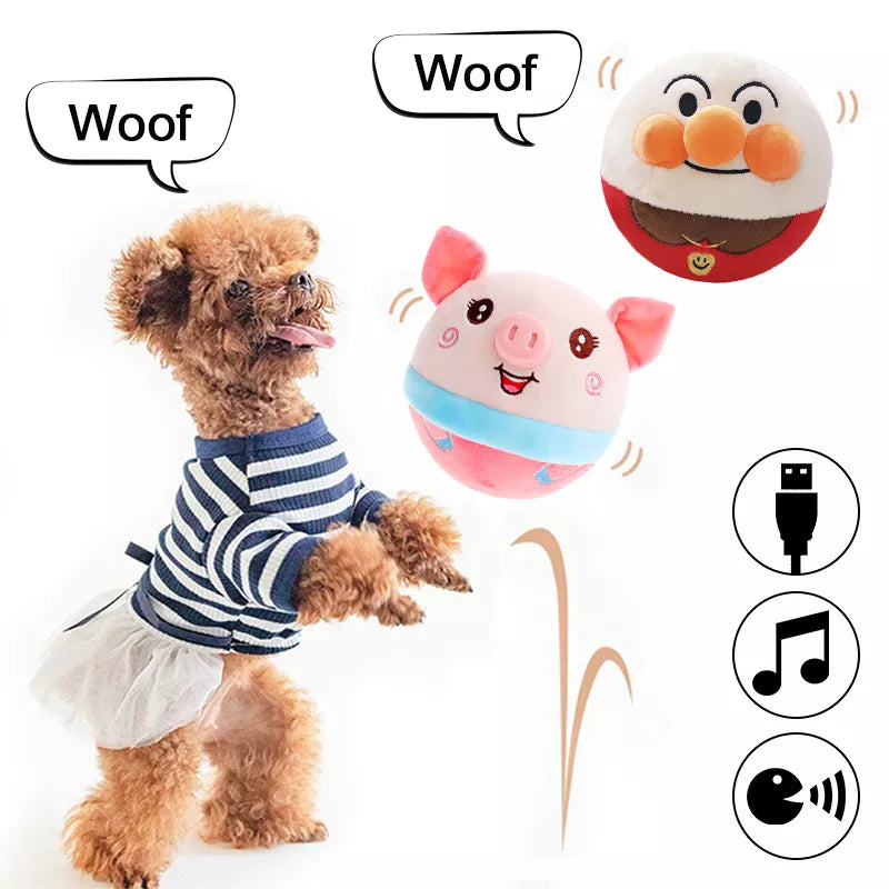 Interactive Pet Dog Toy Ball - Craze Trends