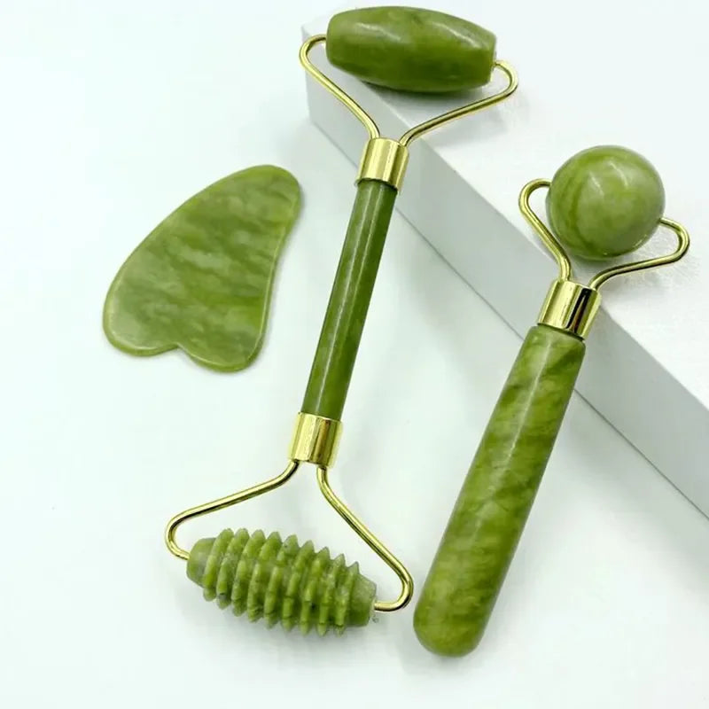 Natural Jade Roller Massager - Craze Trends