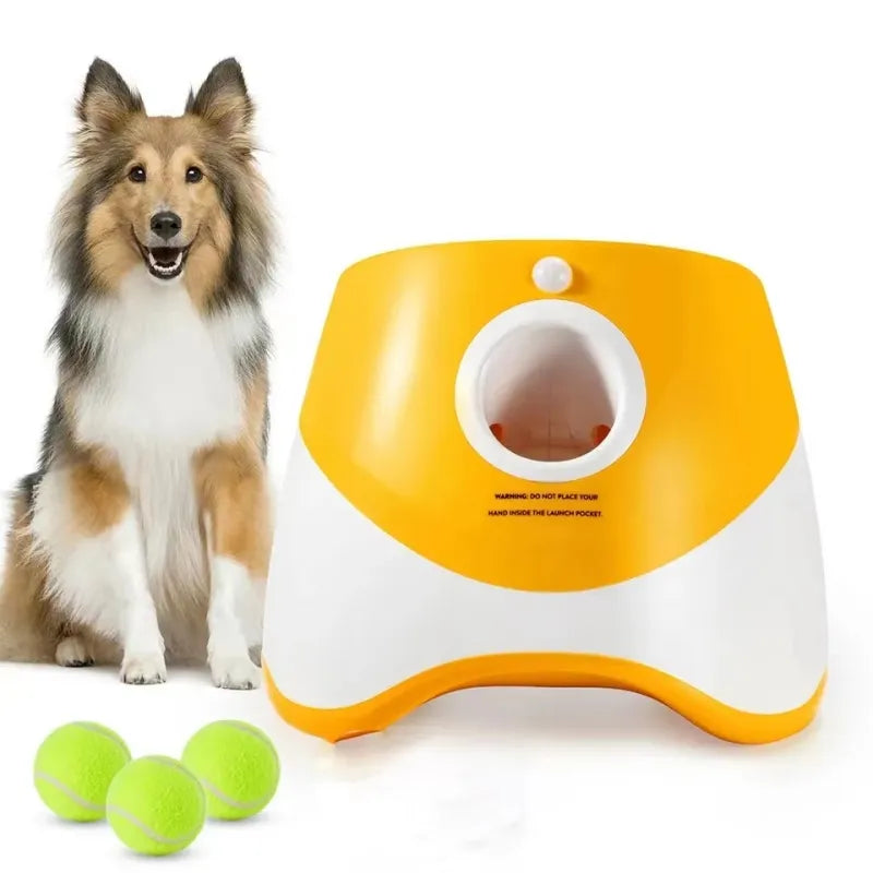 Automatic Dog Tennis Launcher - Craze Trends