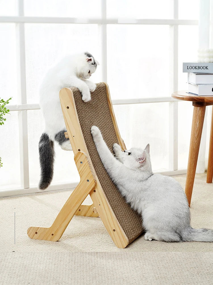 3-in-1 Cat Scratcher Board & Bed - Craze Trends