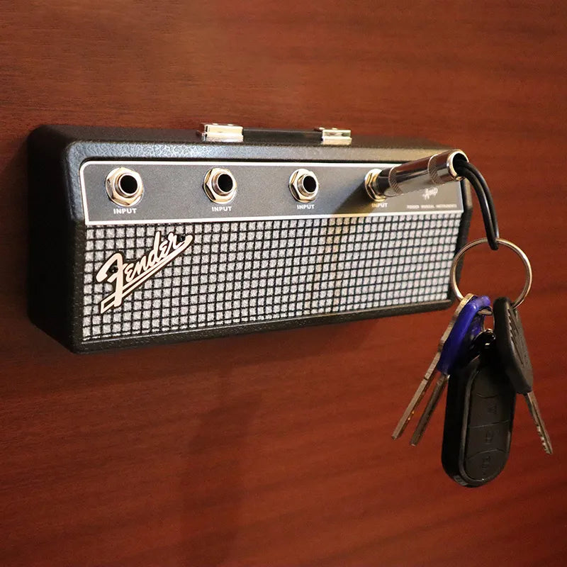 Fender Guitar Key Ring Holder - Craze Trends