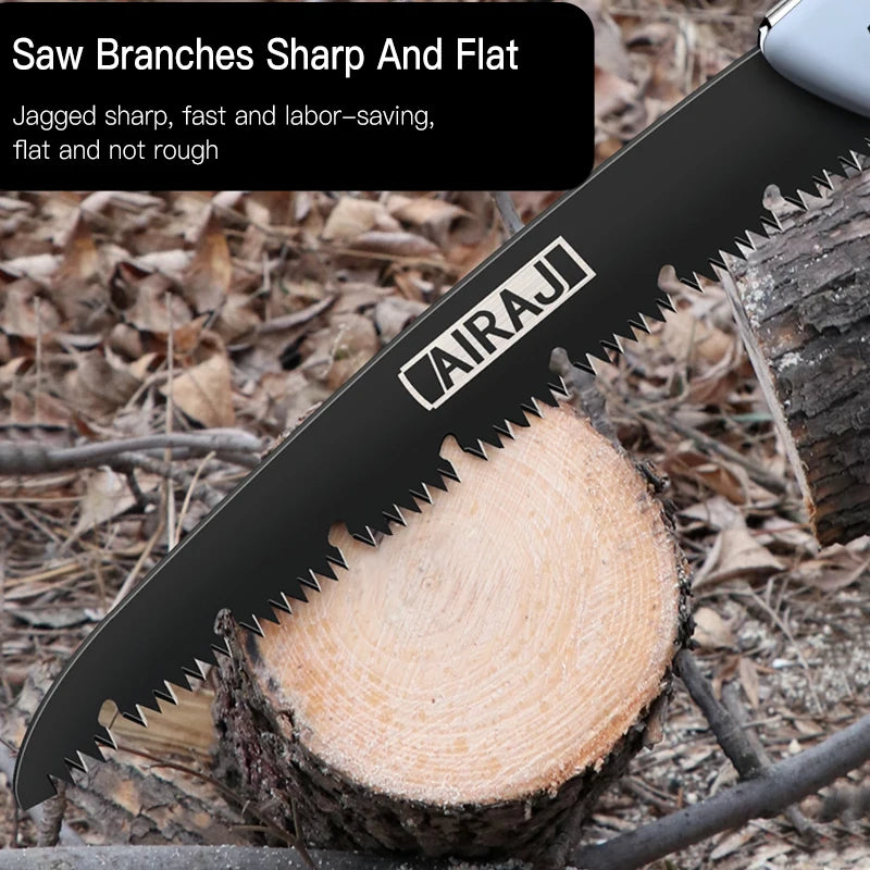 AIRAJ Folding Saw - Portable Tree Chopper - Craze Trends