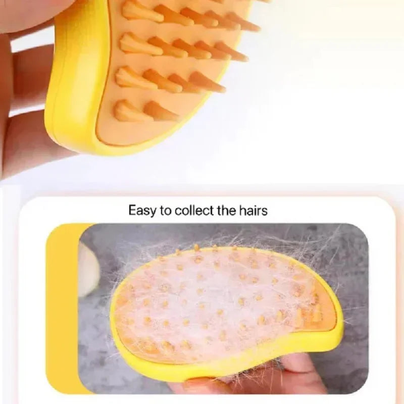 3 in 1 Dog Steamer Brush Cat Comb - Craze Trends