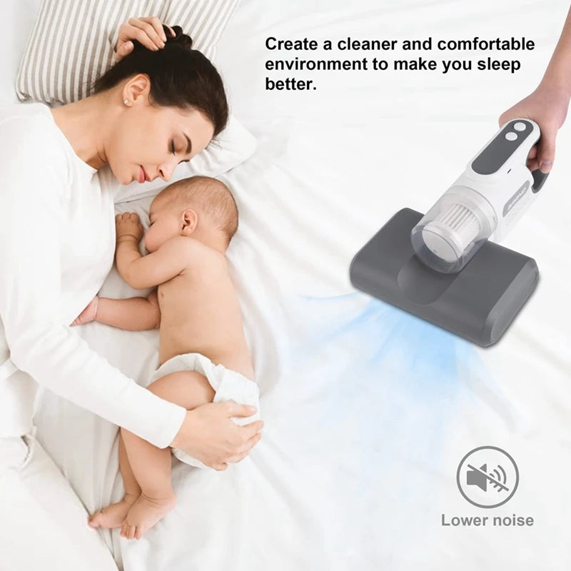 Mattress Vacuum Cleaner Lightweight And Rechargeable Car Vacuum - Craze Trends