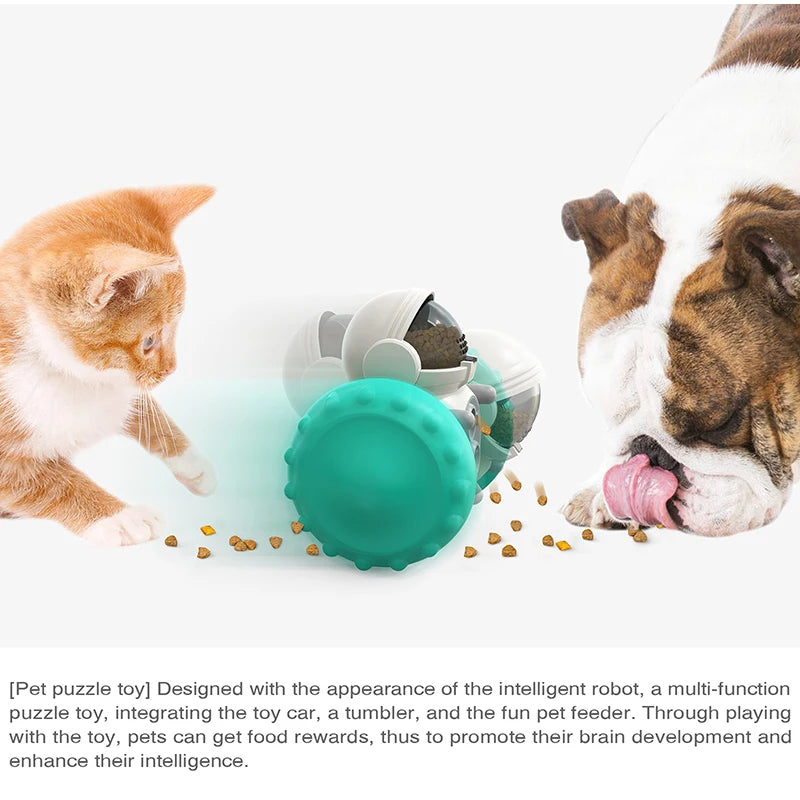 Interactive Dog Toy Food Dispenser - Craze Trends