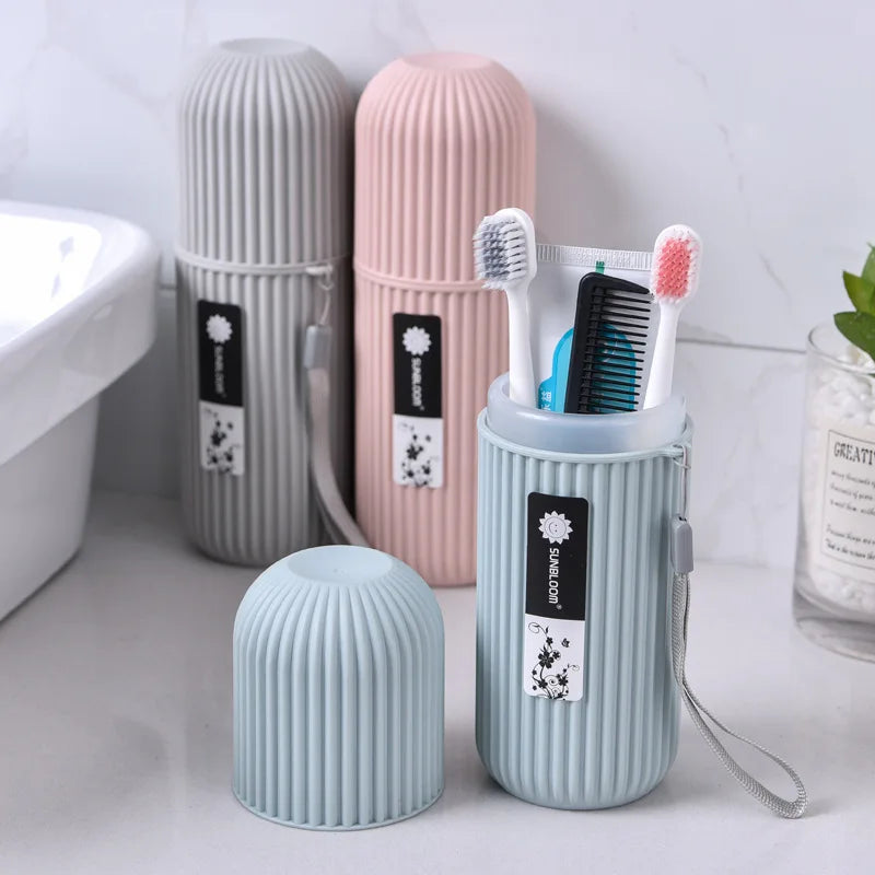 Travel Toothbrush Holder Case