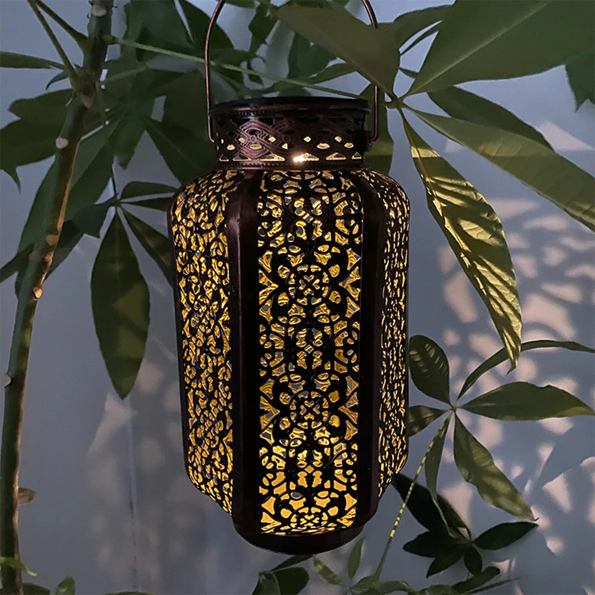 Vintage Solar Hanging Lantern - Craze Trends