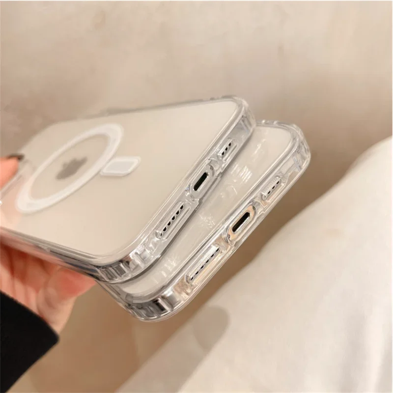 Magsafe Magnetic Clear iPhone Case - Craze Trends