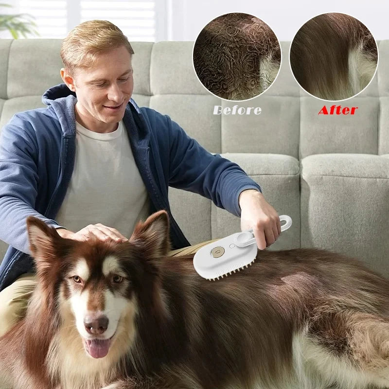 3-in-1 Pet Grooming Spray Comb - Craze Trends