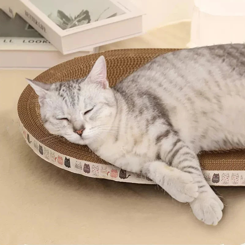 Durable Corrugated Cat Scratcher - Craze Trends