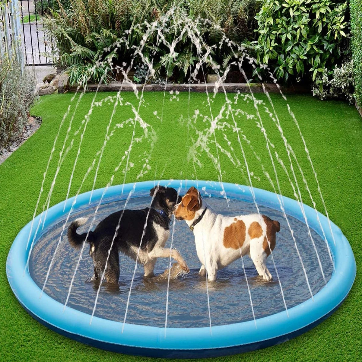 Summer Pet Sprinkler Pad Cooling Mat - Craze Trends