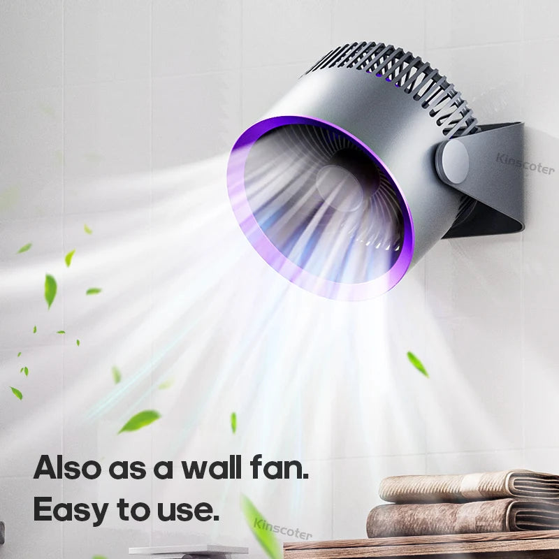 Portable Cordless Air Circulator Fan - Craze Trends