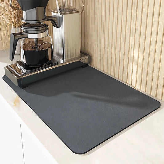 Large Coffee Dish Drying Mat