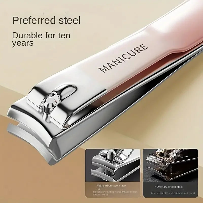 4PCS/Set Portable Stainless Steel Nail Clipper Set Professional Nail - Craze Trends