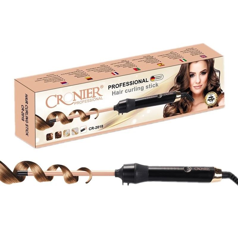 Professional Hair Curling Tongs Electric Hair Curler - Craze Trends