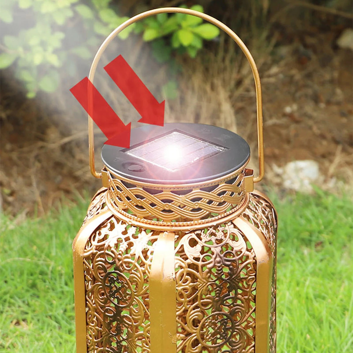 Vintage Solar Hanging Lantern - Craze Trends