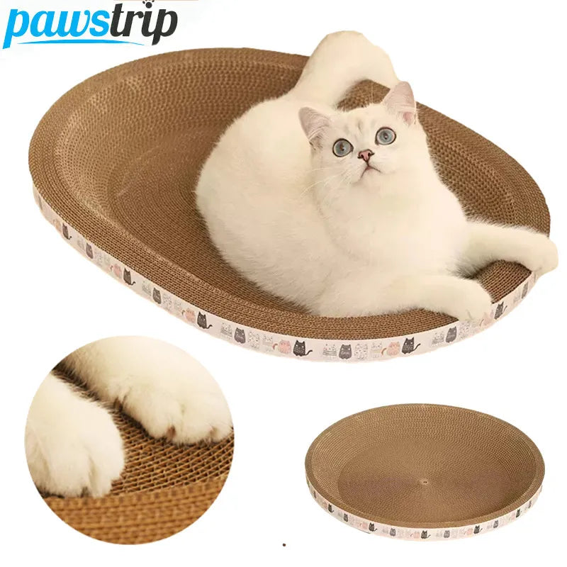 Durable Corrugated Cat Scratcher - Craze Trends