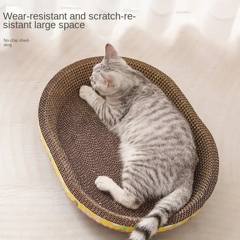 Cat Scratching Board & Bed - Craze Trends