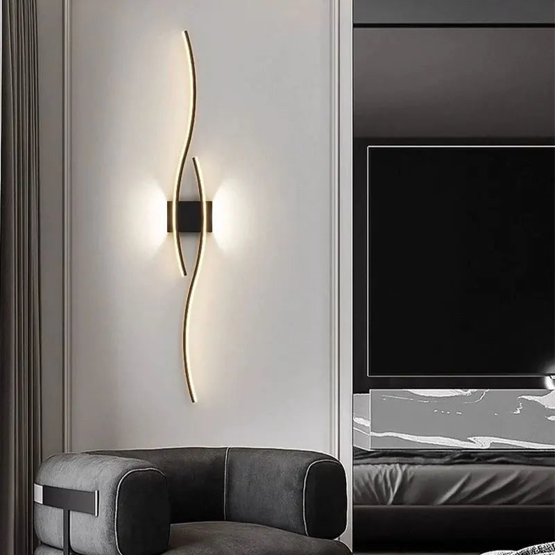 Modern Minimalist LED Wall Lights - Craze Trends