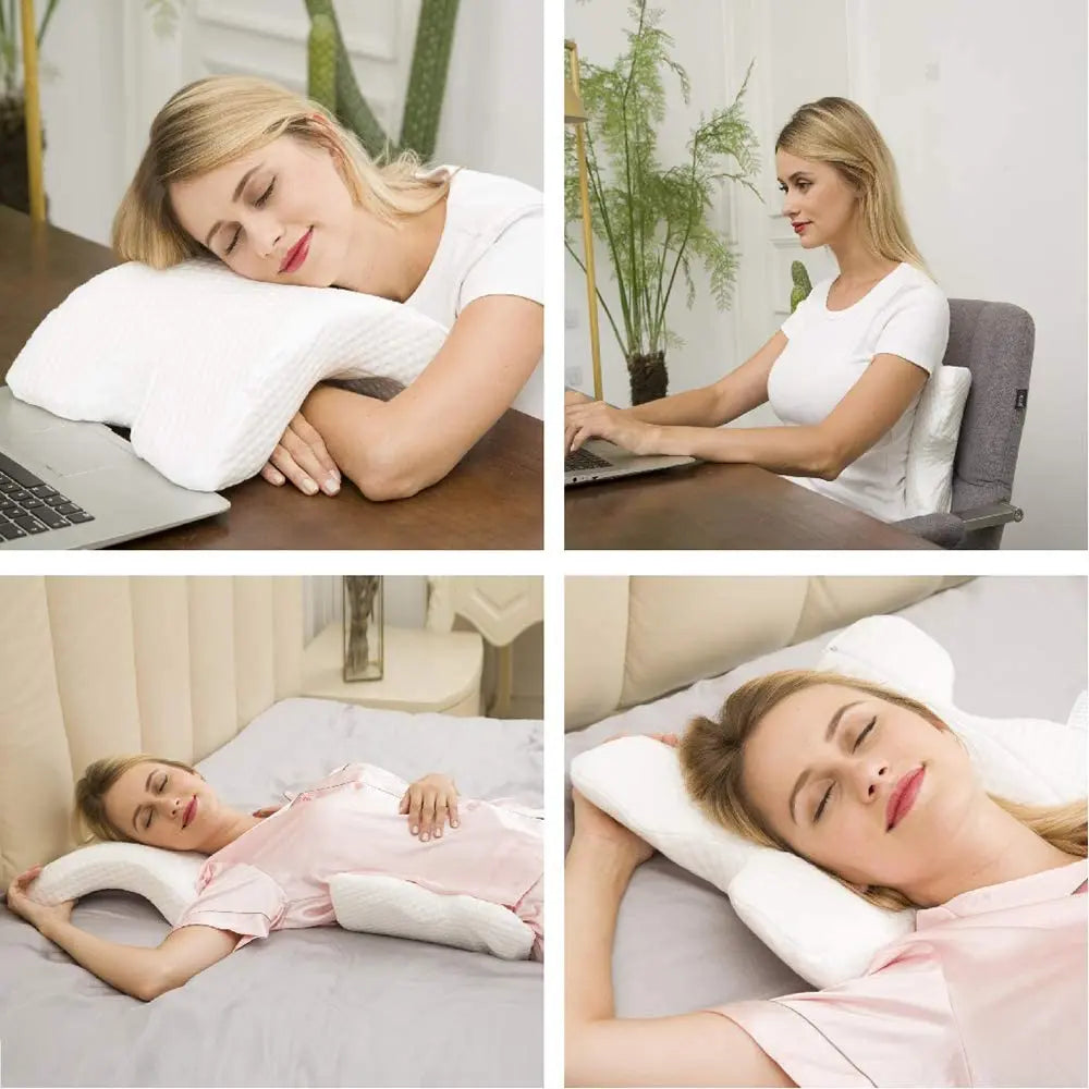 Memory Foam U-Shaped Neck Pillow - Craze Trends