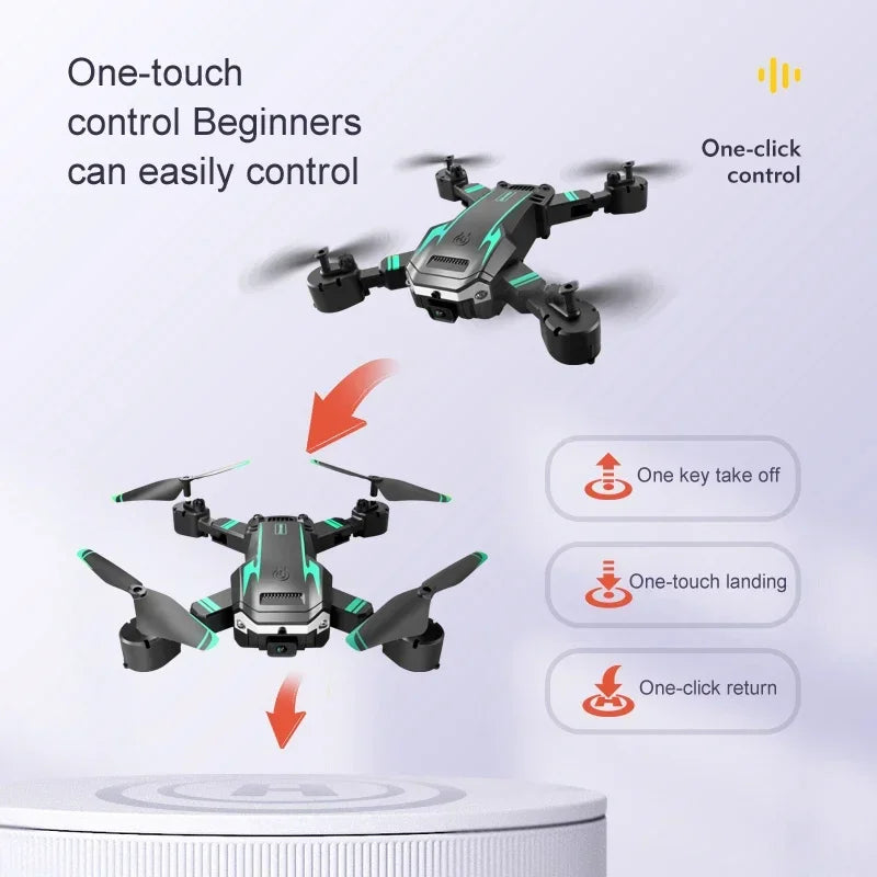 2024 G6 Professional Foldable Quadcopter Drone - Craze Trends