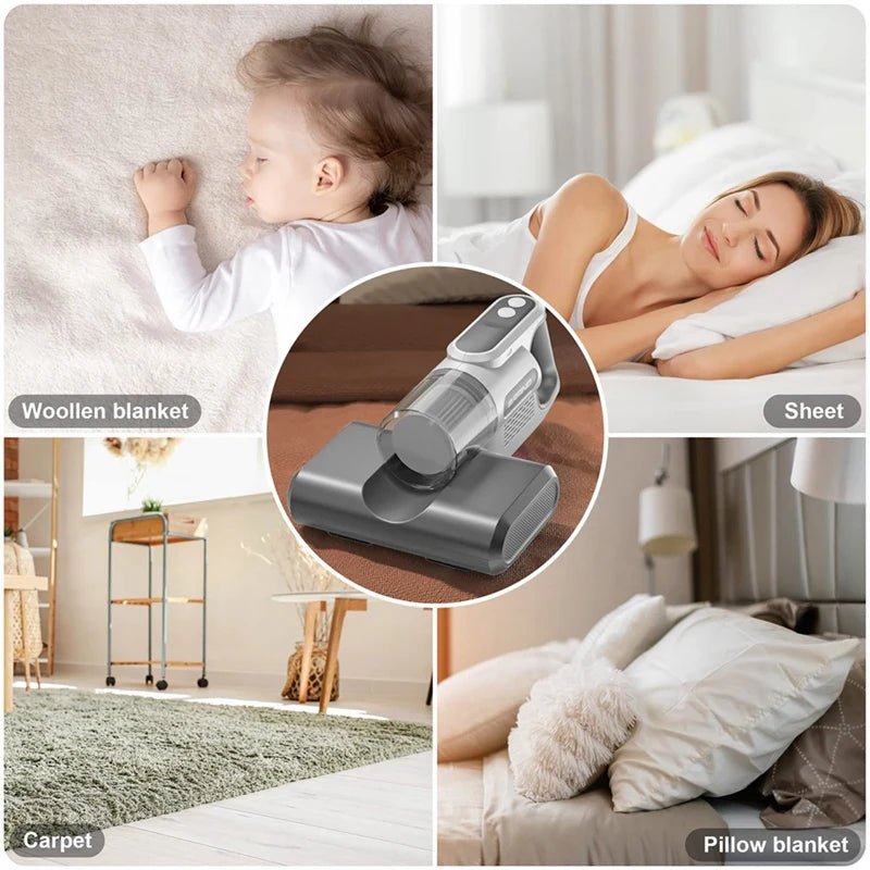 Mattress Vacuum Cleaner Lightweight And Rechargeable Car Vacuum - Craze Trends