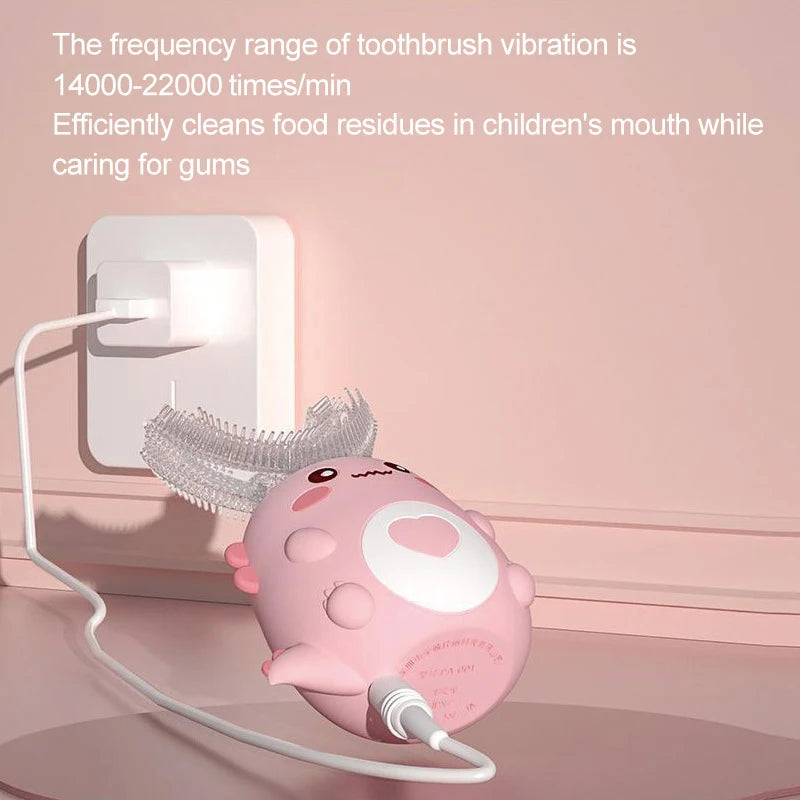 Cartoon Kids Electric Toothbrush - Craze Trends