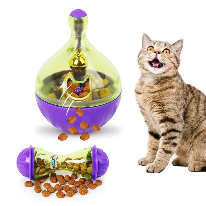 Interactive Pet Feeding Toy Ball - Craze Trends