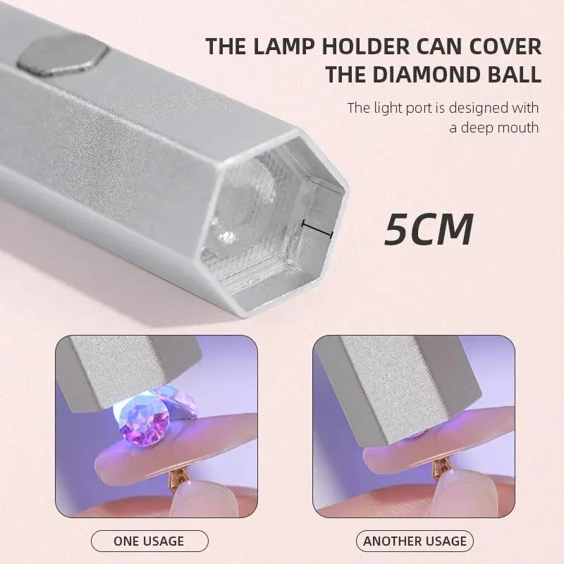 Portable UV LED Nail Lamp - Craze Trends