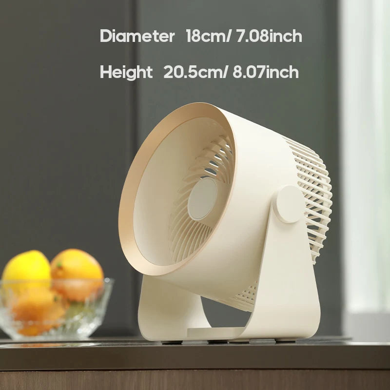 Portable Cordless Air Circulator Fan - Craze Trends