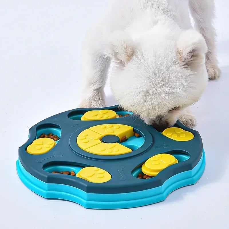 Interactive Dog Puzzle Feeder - Craze Trends