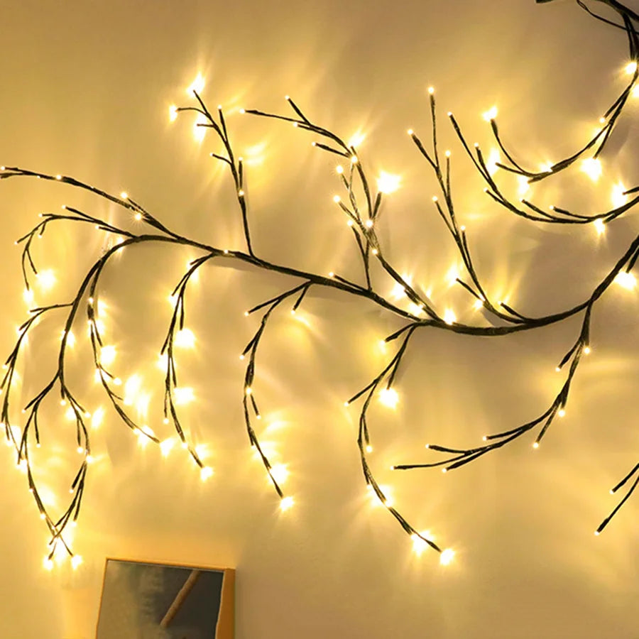 LED Vines Light Strings Christmas Garland - Craze Trends