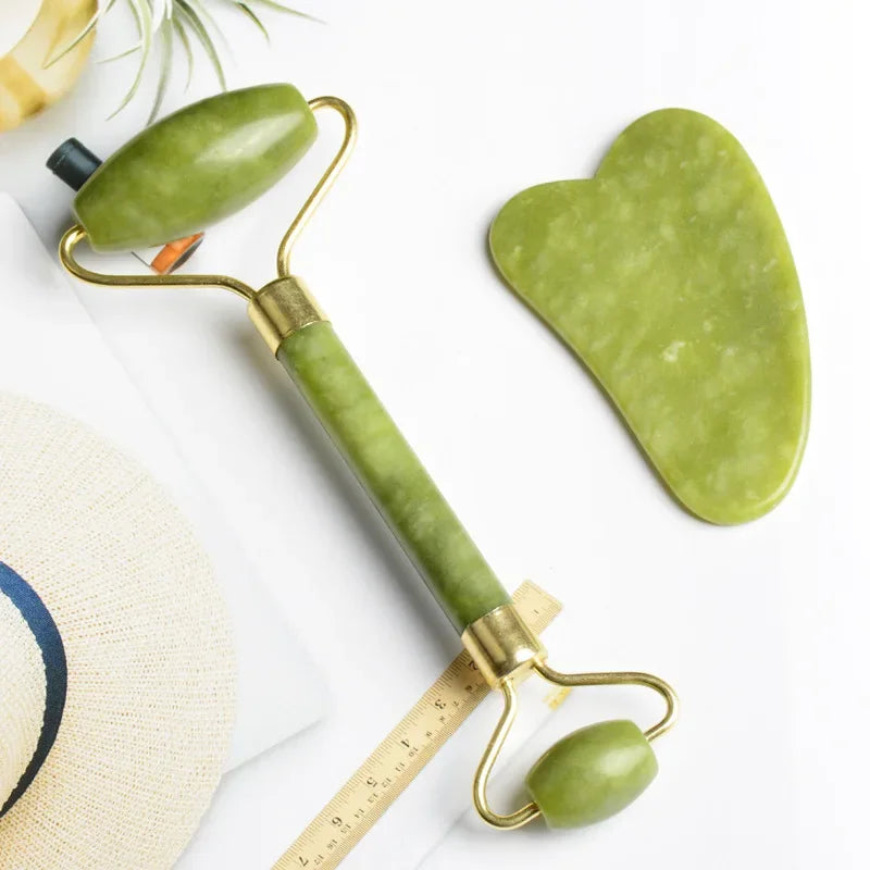 Natural Jade Roller Massager - Craze Trends