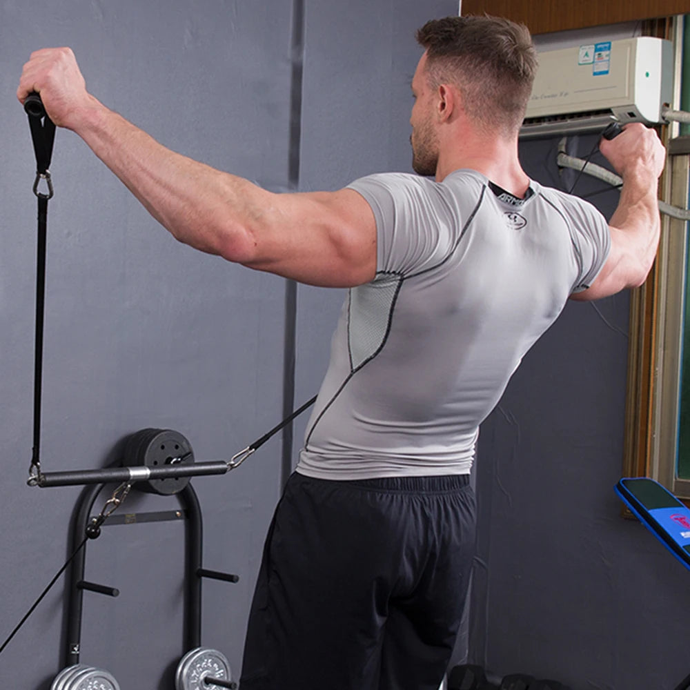 Gym Blaster Rope & Lat Pull Down Attachment