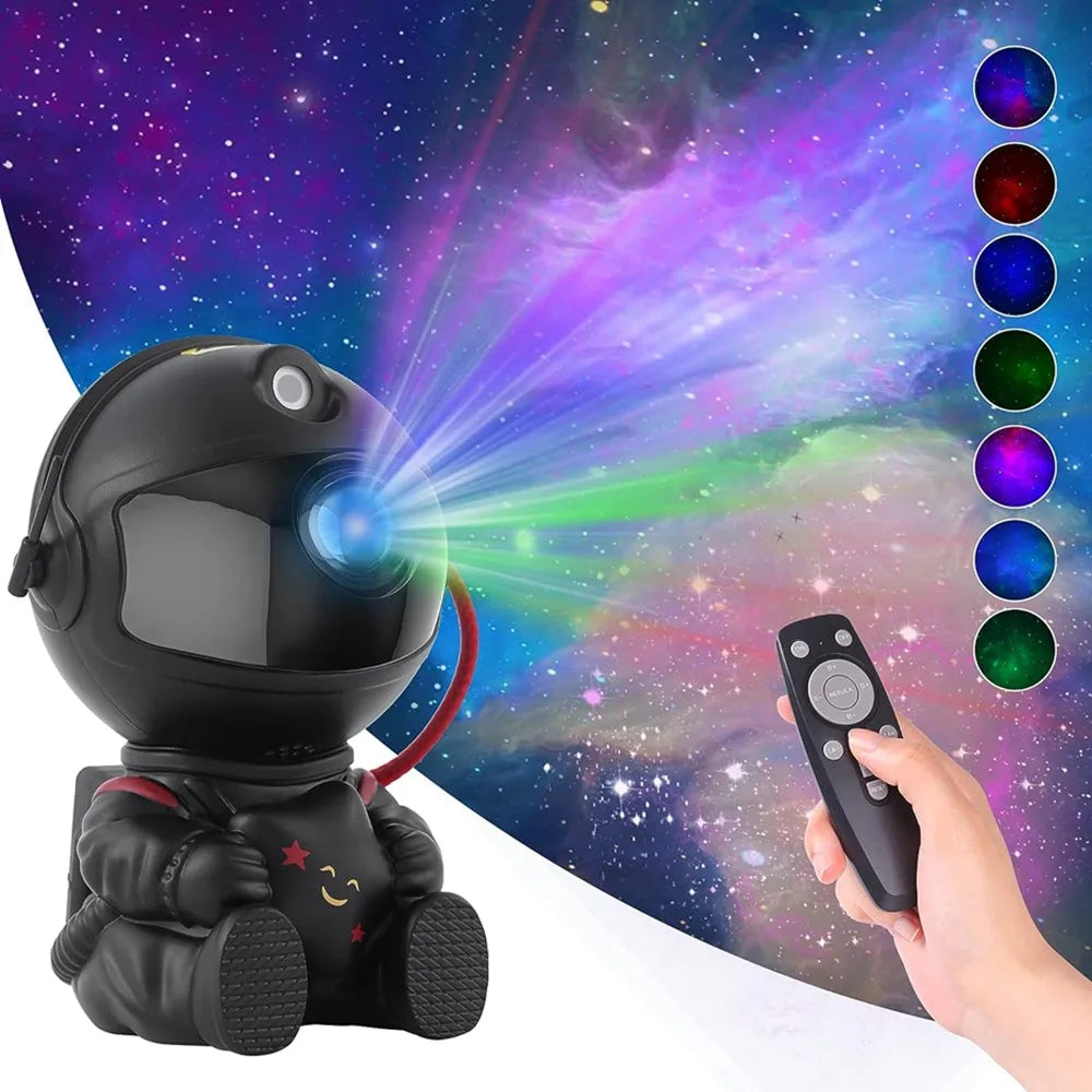 Astronaut Star Projector Night Light - Craze Trends