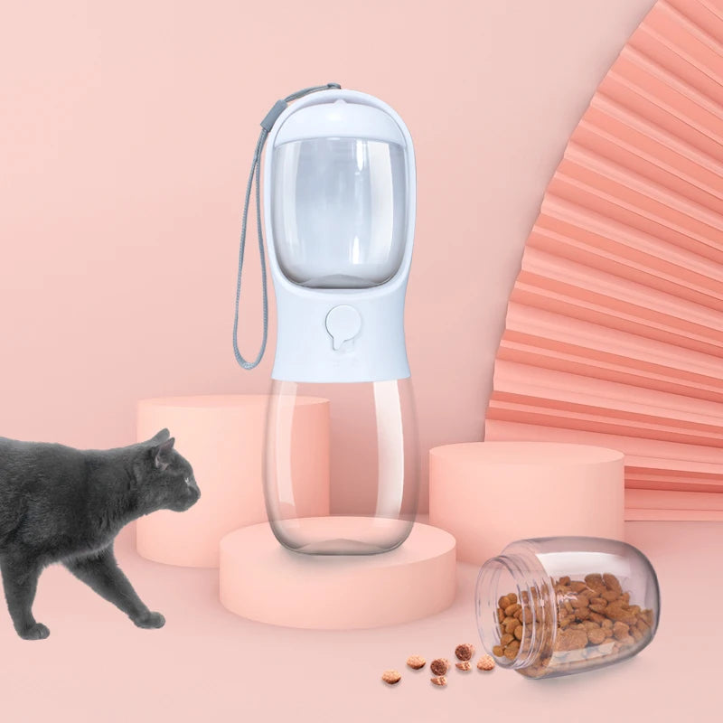 Portable 2-in-1 Pet Water Bottle - Craze Trends