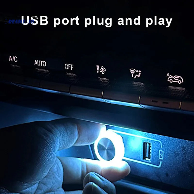 Mini LED USB Car Ambient Light - Craze Trends