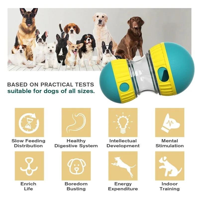 Interactive Dog Toy for Slow Feeding - Craze Trends