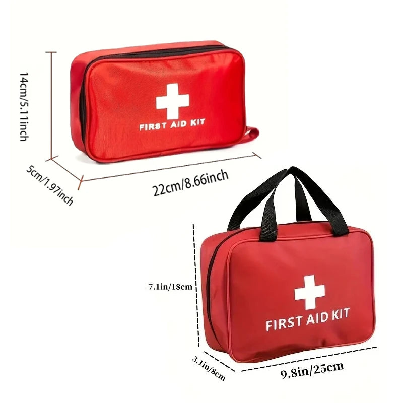 184-Piece Outdoor First Aid Kit - Craze Trends