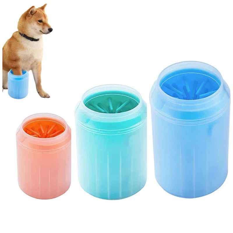 Soft Silicone Dog Paw Washer - Craze Trends