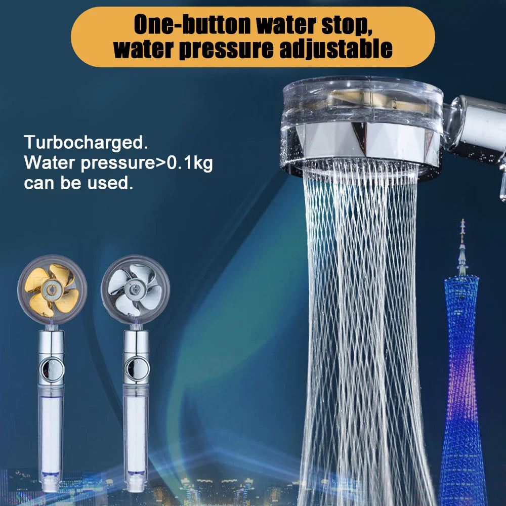 High Pressure Showerhead with Water Saving Technology - Craze Trends