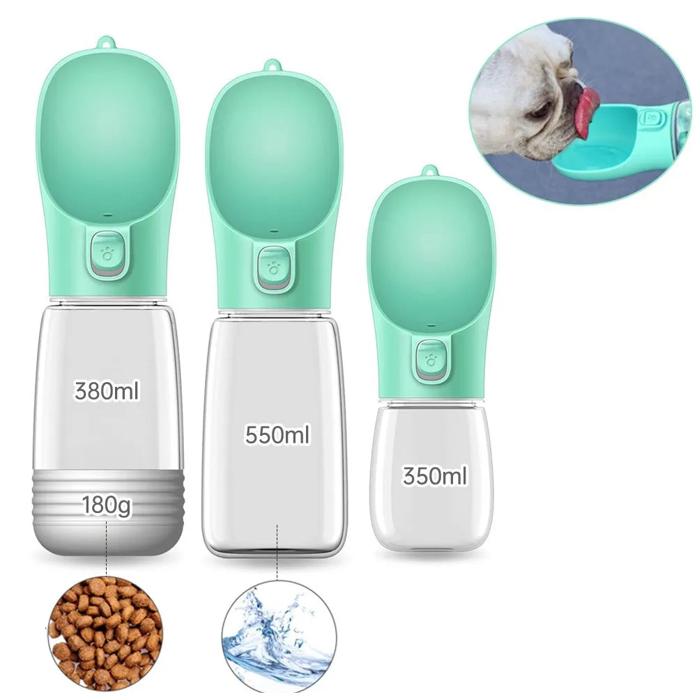 Portable Dog Water Bottle & Food Container - Craze Trends