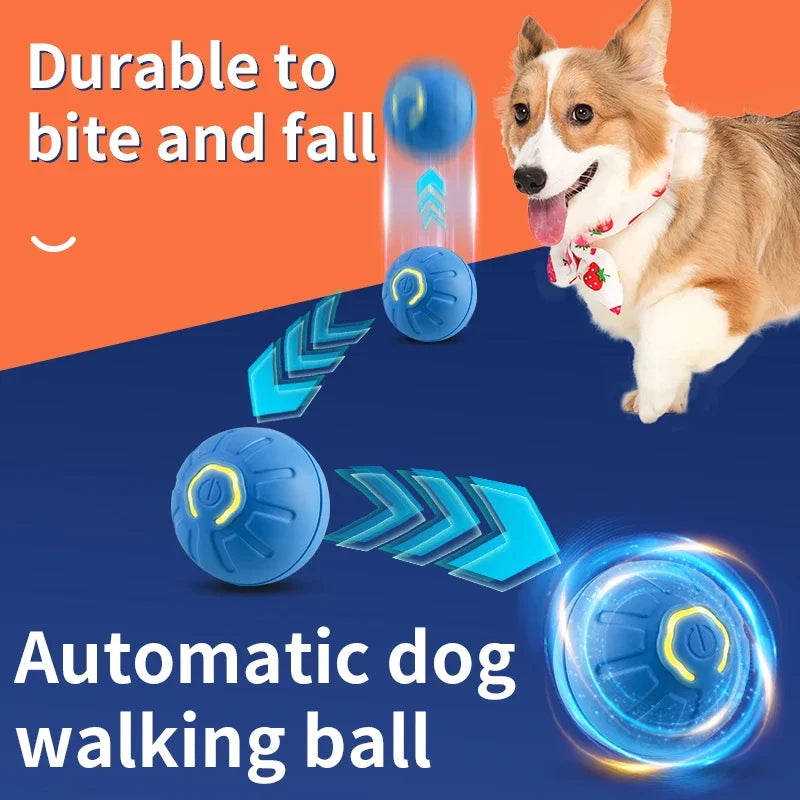 Smart Dog Toy Ball - Interactive & Fun - Craze Trends