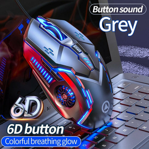 Dragon 6 Buttons 3200 DPI Gaming Mouse - Craze Trends