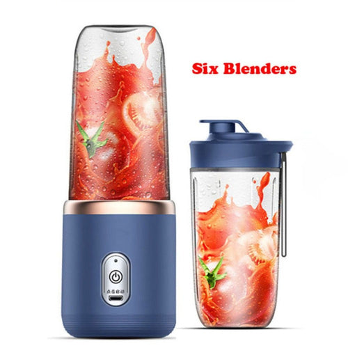 High Quality Twin Gear Portable Juice Blender - Craze Trends