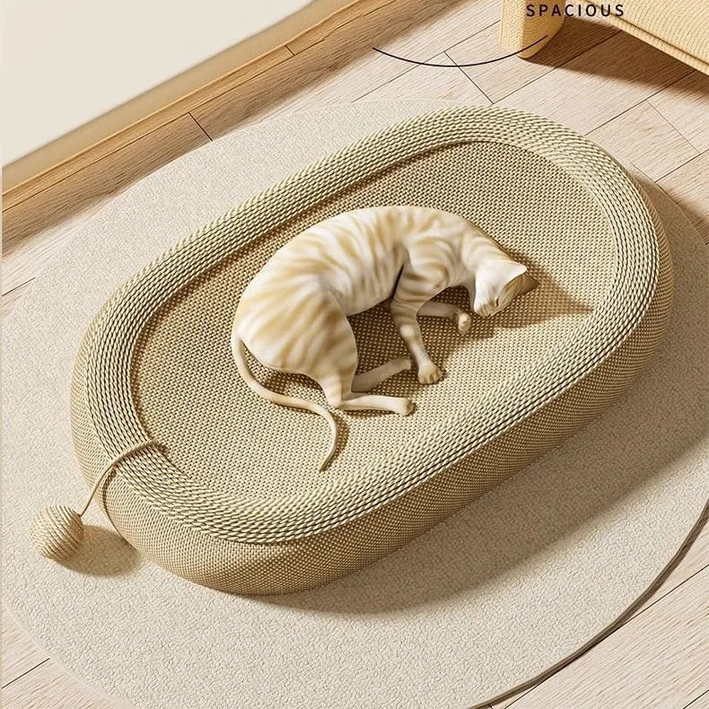 Large Wooden Cat Scratching Pad - Craze Trends