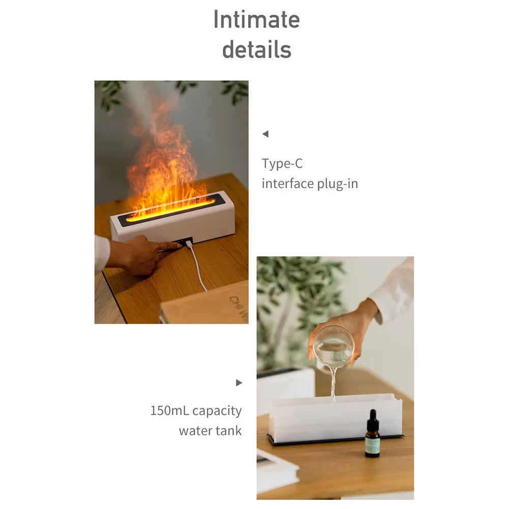 Portable Mini USB Essential Oil Diffuser - Craze Trends