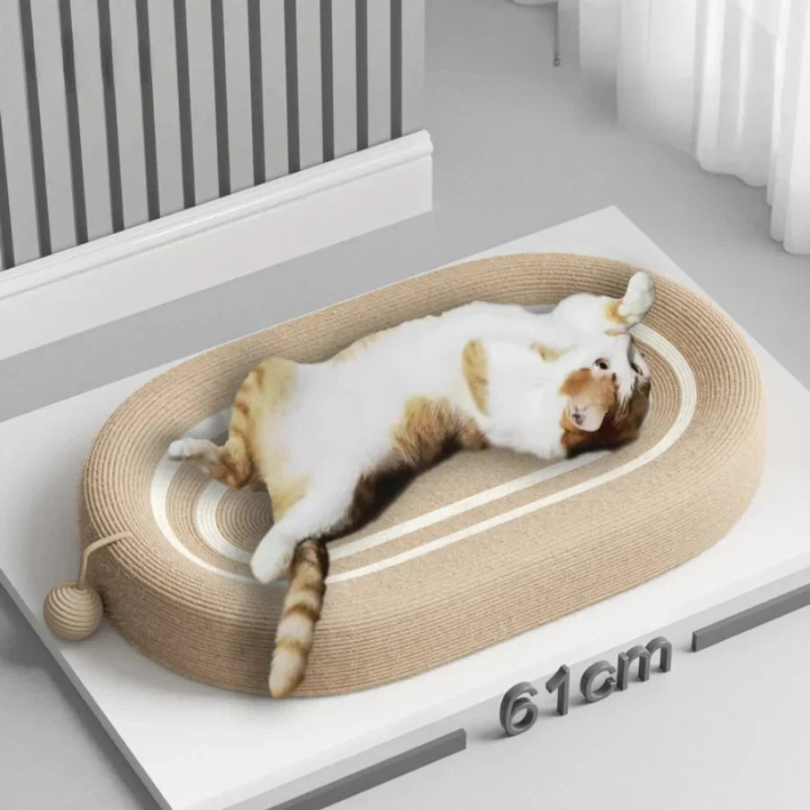 Large Wooden Cat Scratching Pad - Craze Trends